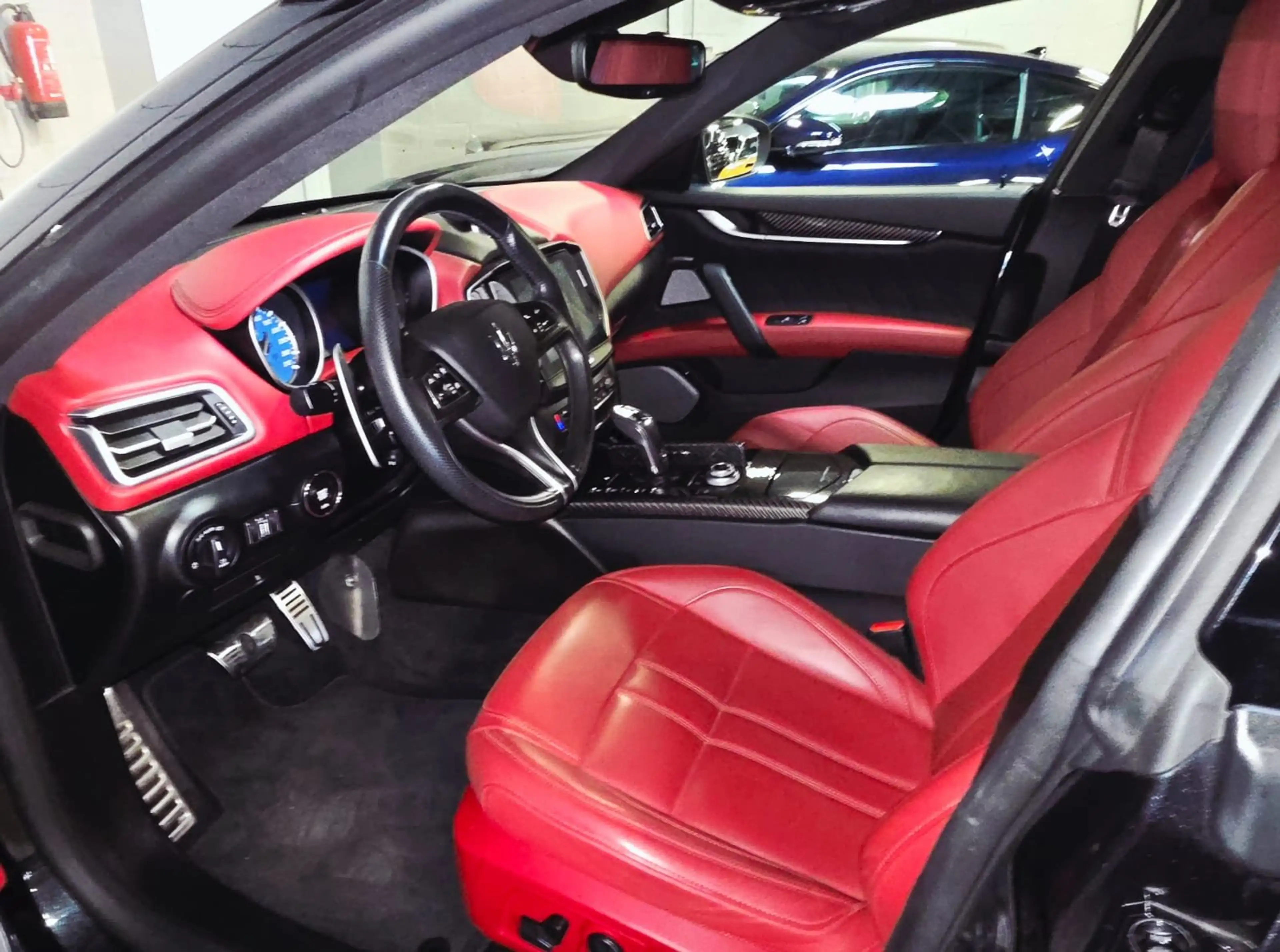 Maserati Ghibli Ghibli 3.0 V6 Bi-Turbo 430 S Q4 GranSport — photo 8