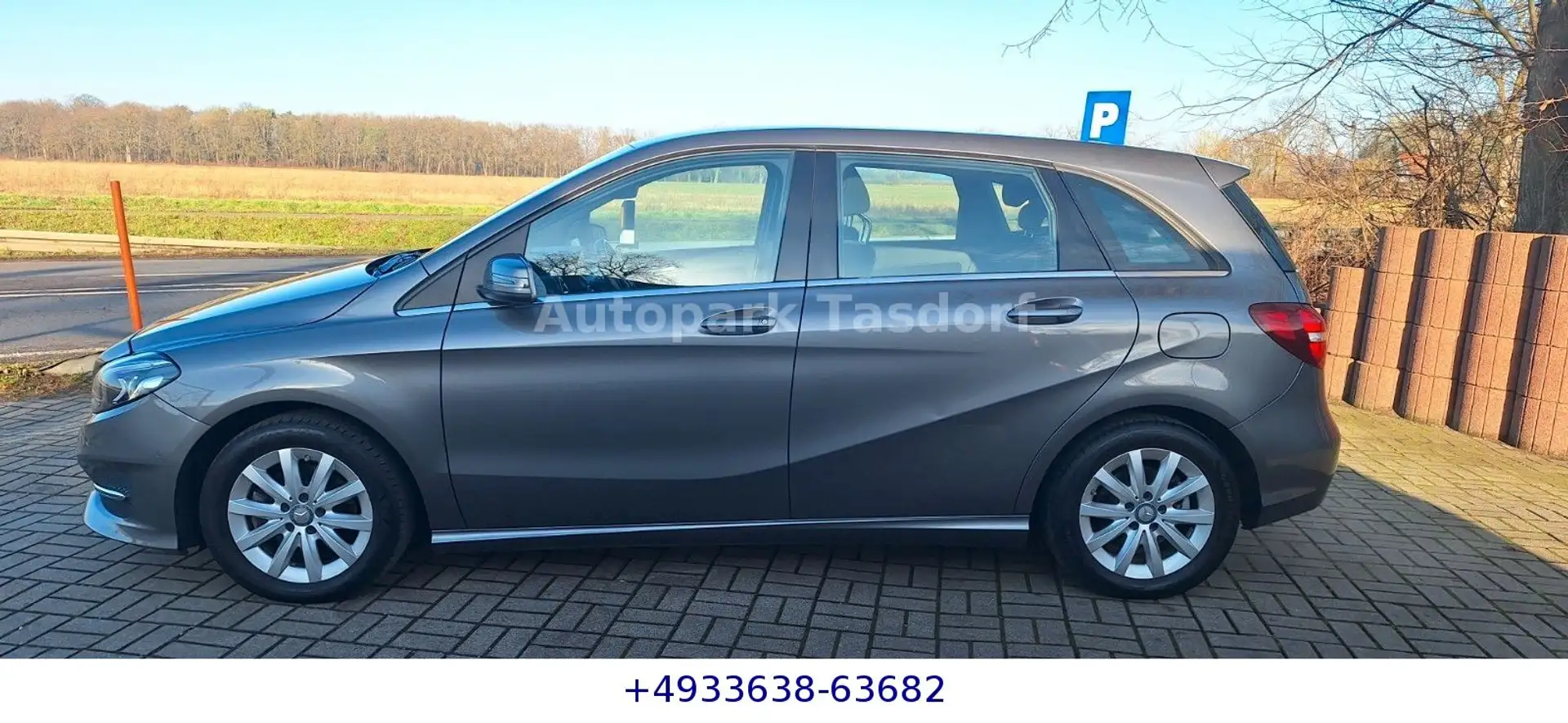 Mercedes-Benz B 200 /Automatik/Tüv + Insp. /Garantie/Kamera/ Grau - 2