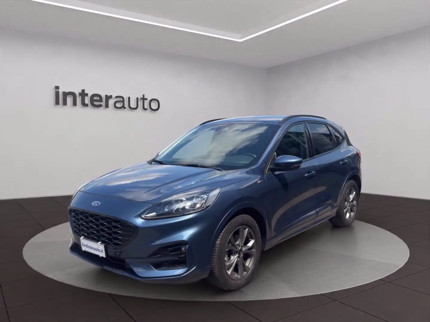 Ford Kuga 1.5 ecoblue ST-Line X 2wd 120cv auto Blu/Azzurro - 1