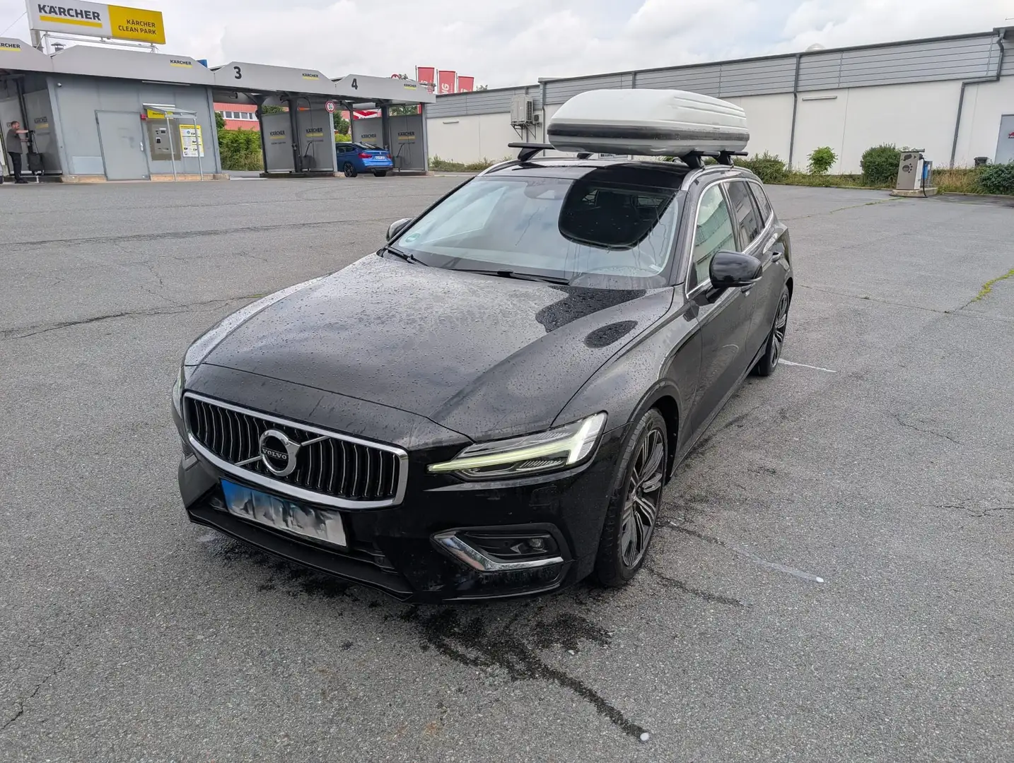 Volvo V60 V60 D4 Geartronic Inscription Schwarz - 1