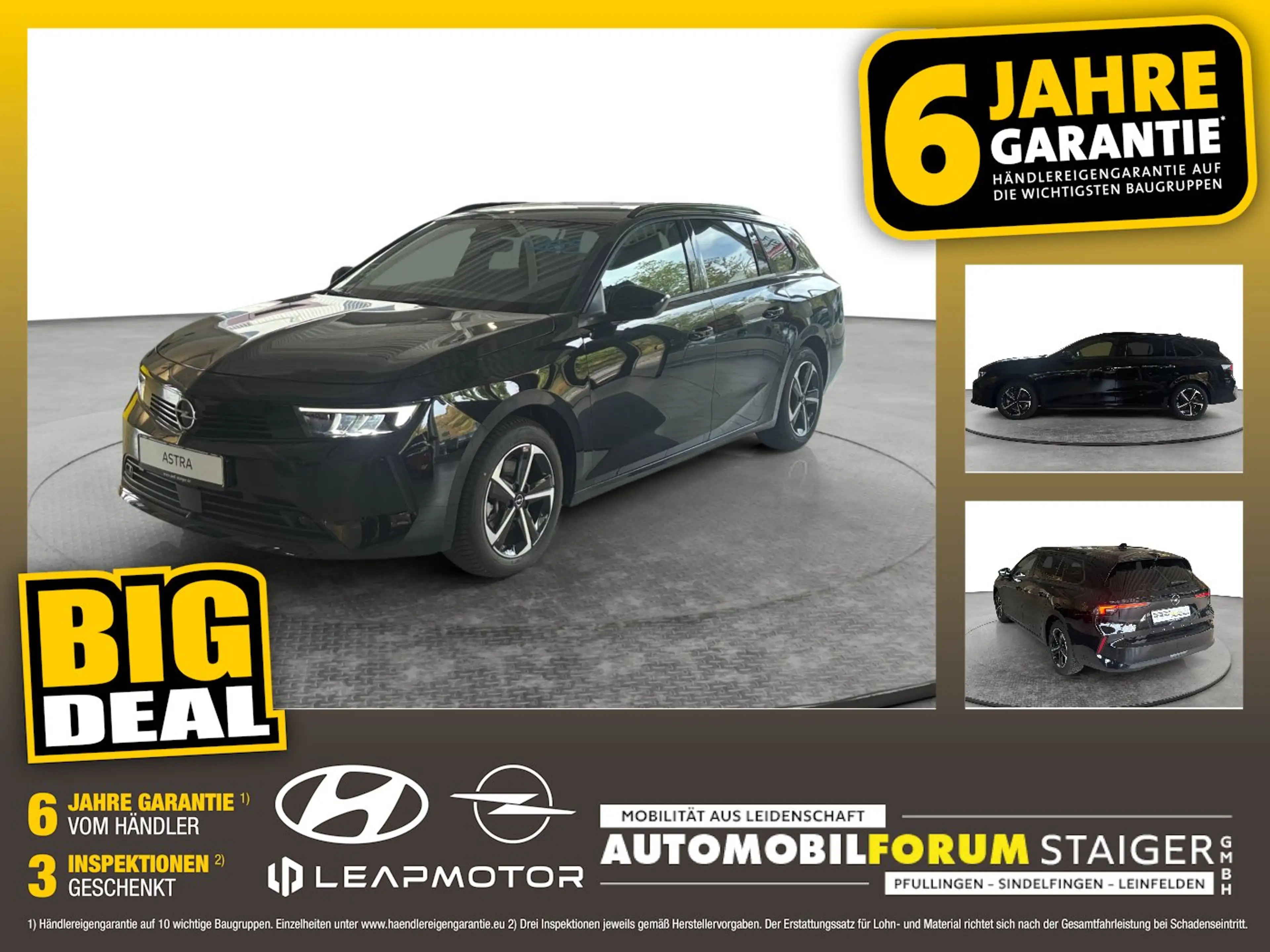 Opel Astra L Sports Tourer 1.2 Turbo Edition KlimaA