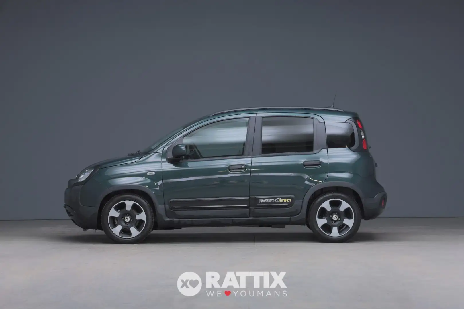 Fiat Panda Pandina 1.0 Firefly Hybrid 70CV Cross Grün - 2