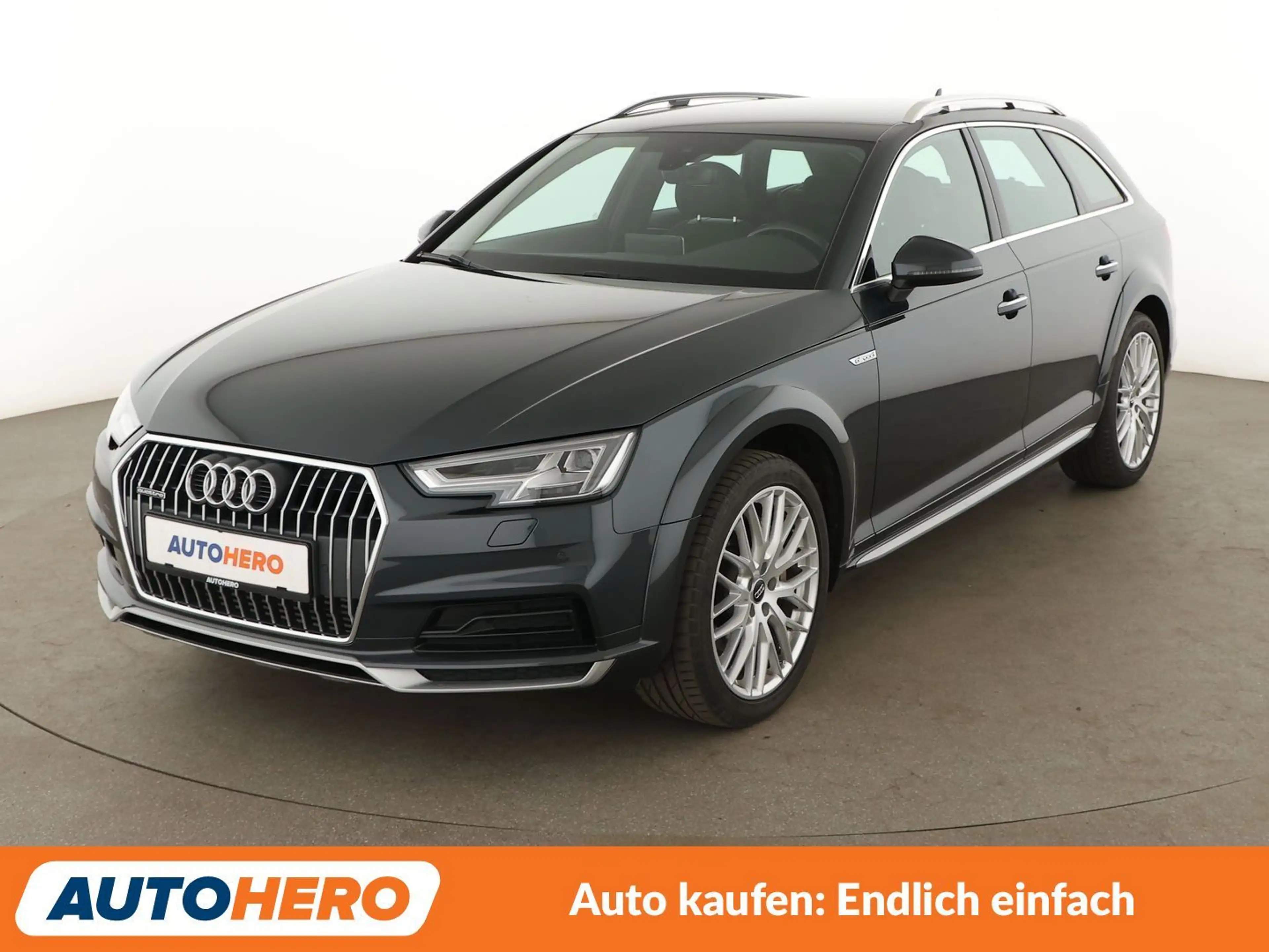 Audi A4 allroad 45 TFSI quattro Aut.*NAVI*PDC*TEMPO*