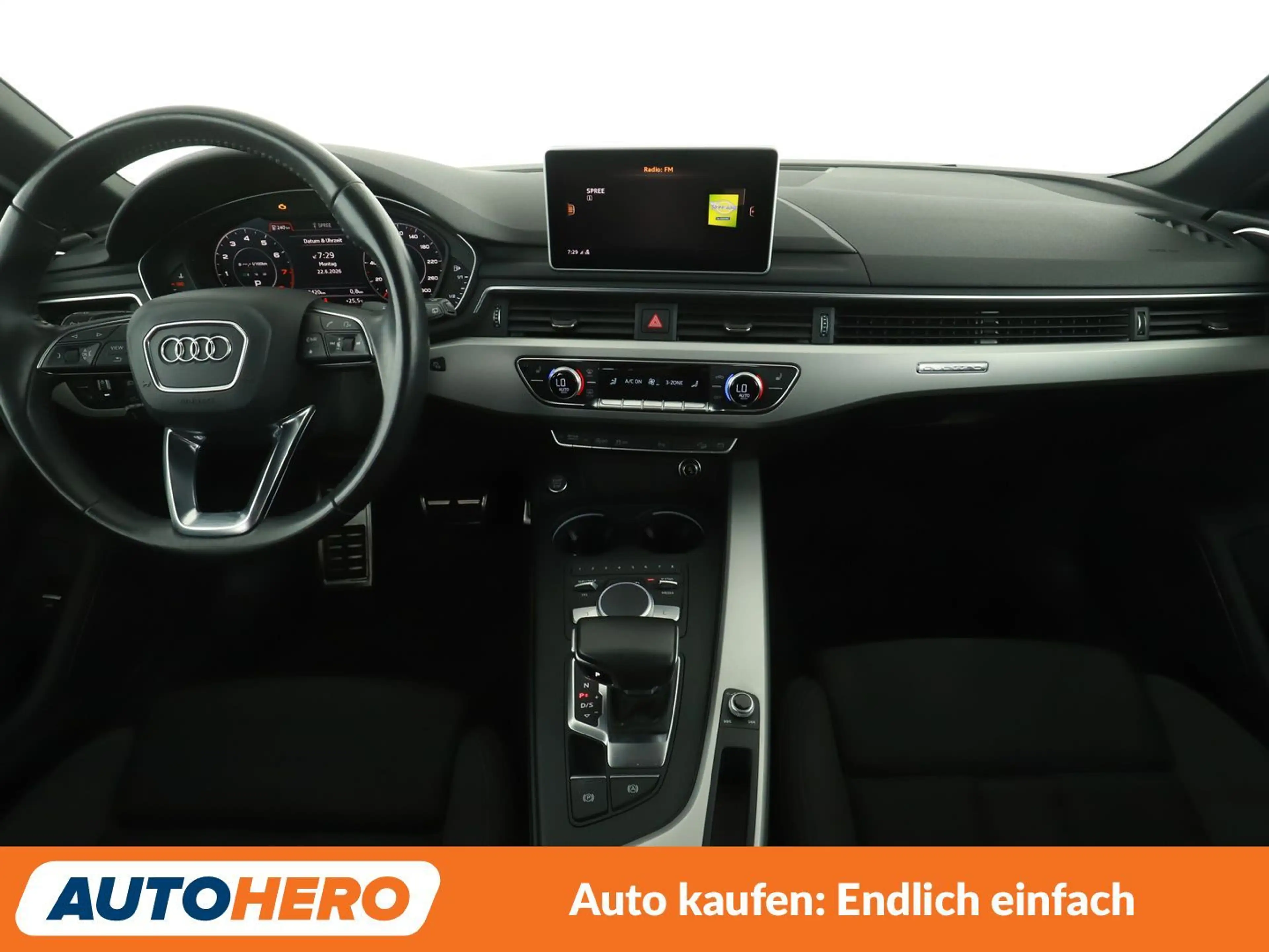 Audi A4 allroad 45 TFSI quattro Aut.*NAVI*PDC*TEMPO* — photo 12
