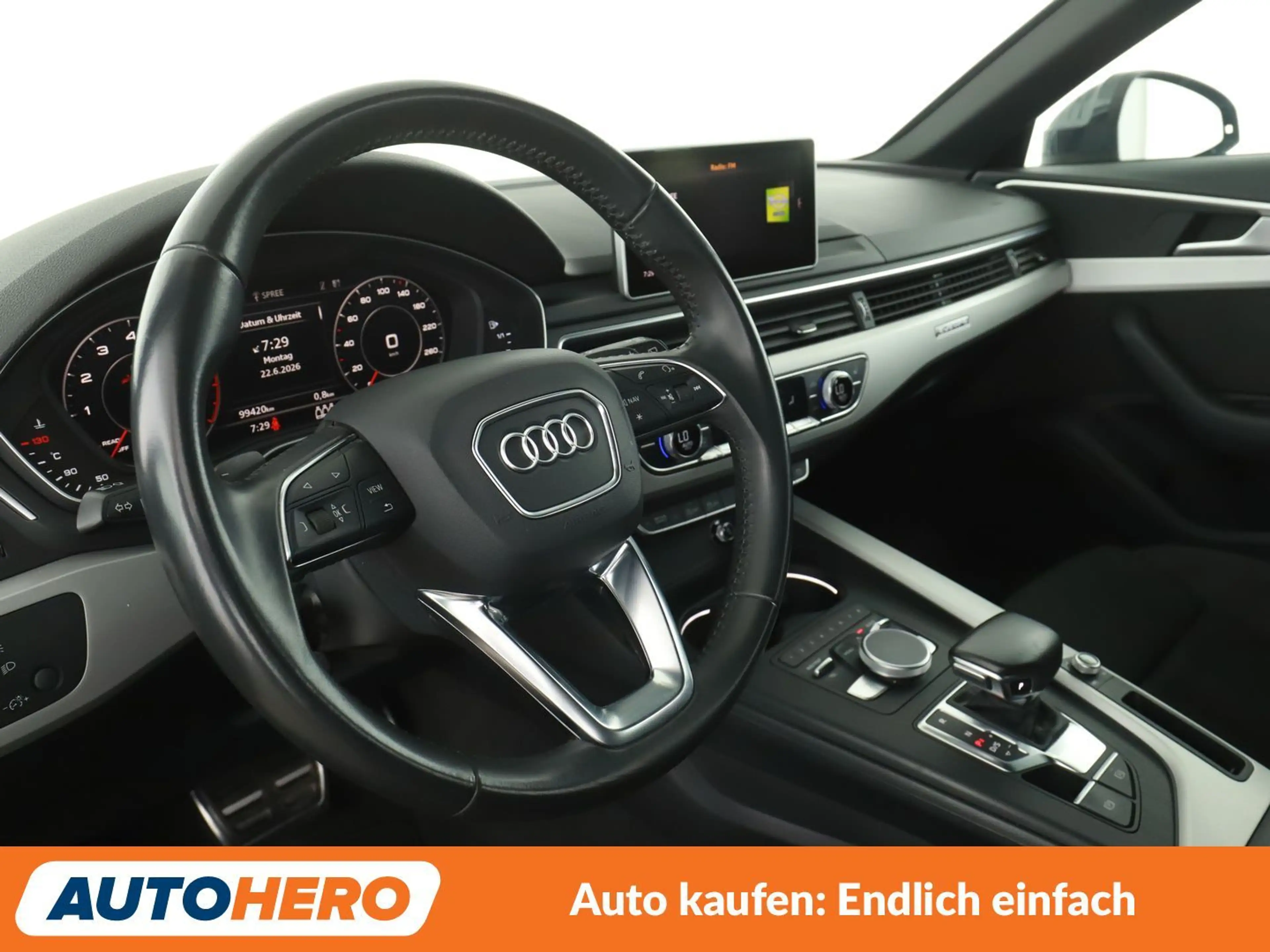 Audi A4 allroad 45 TFSI quattro Aut.*NAVI*PDC*TEMPO* — photo 11