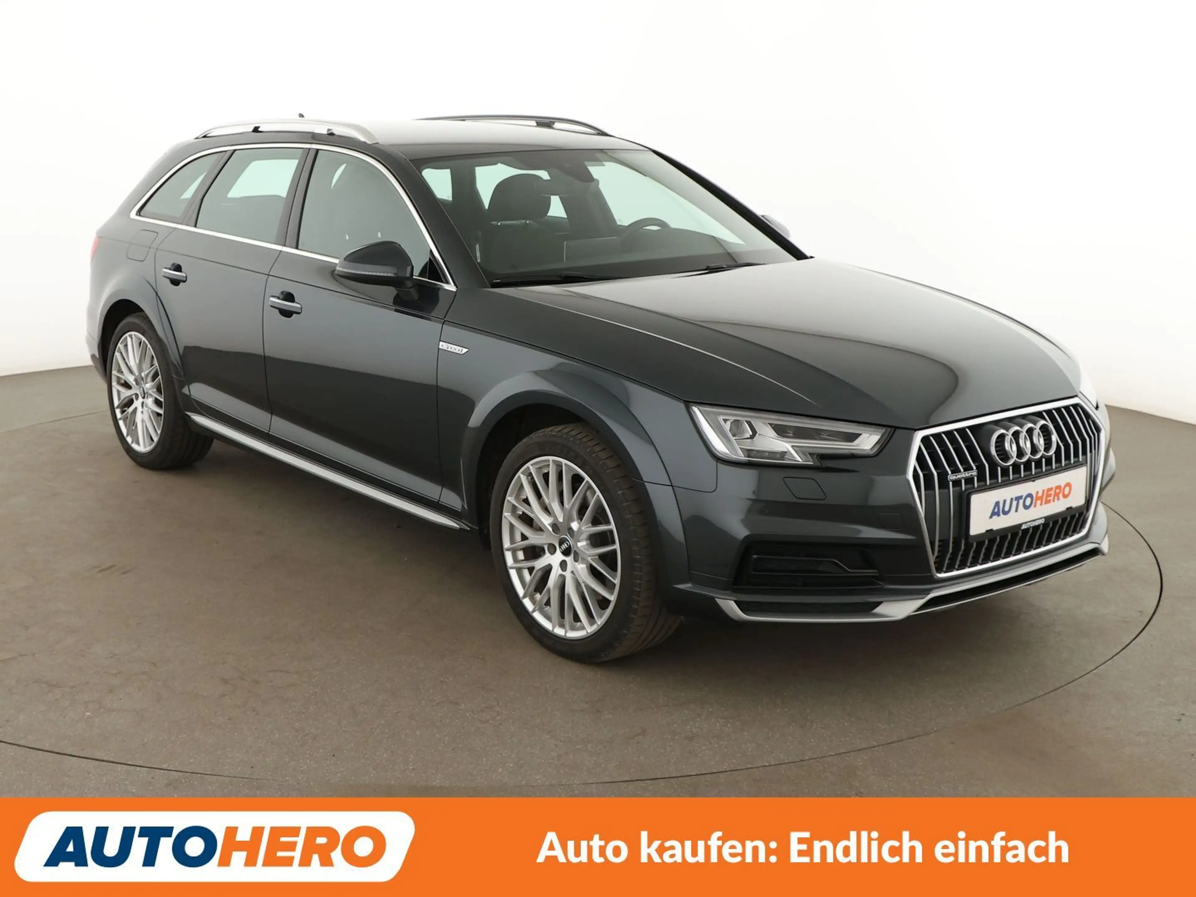 Audi A4 allroad 45 TFSI quattro Aut.*NAVI*PDC*TEMPO* — photo 8