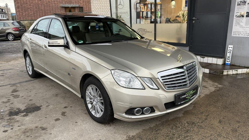 Mercedes-Benz E 220 CDI*Automatik*Pano*Xenon*Klima*Pdc* Klima — photo 7