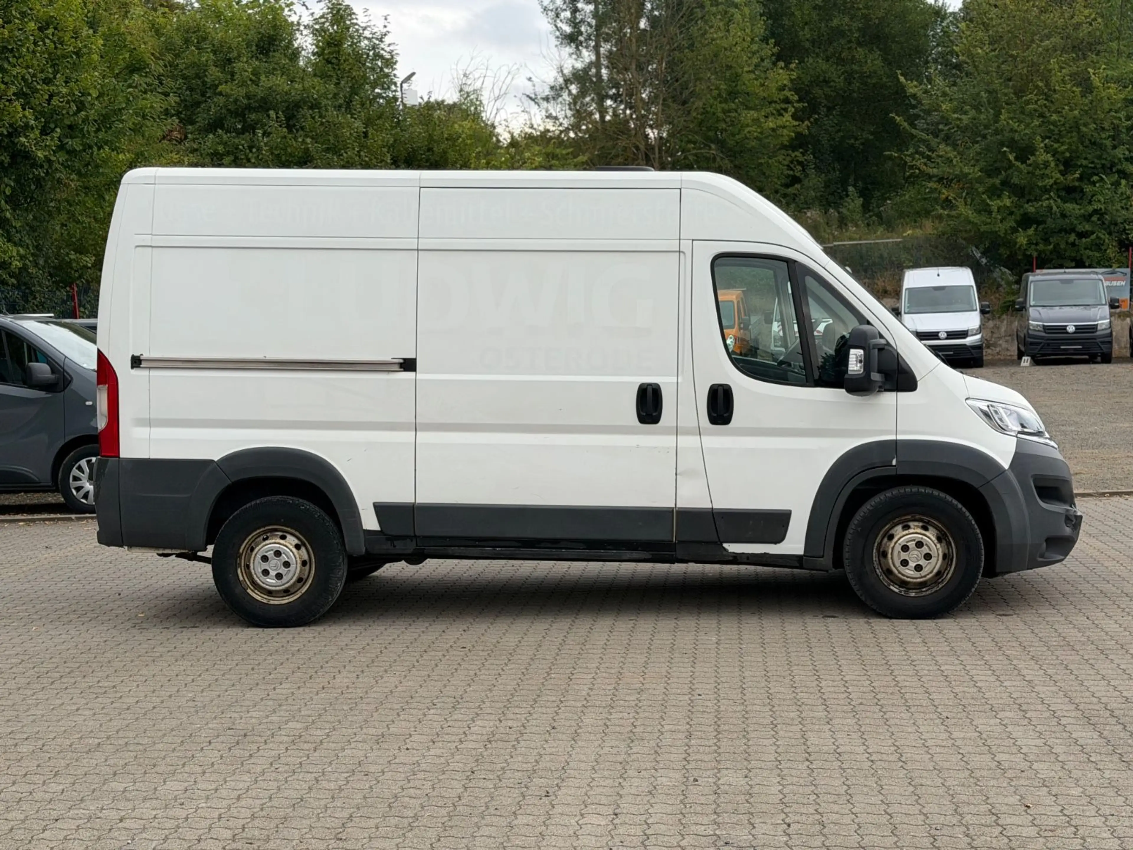 Citroen Jumper H2L2 *131 PS *AHK *TÜV NEU *KLIMA — photo 6