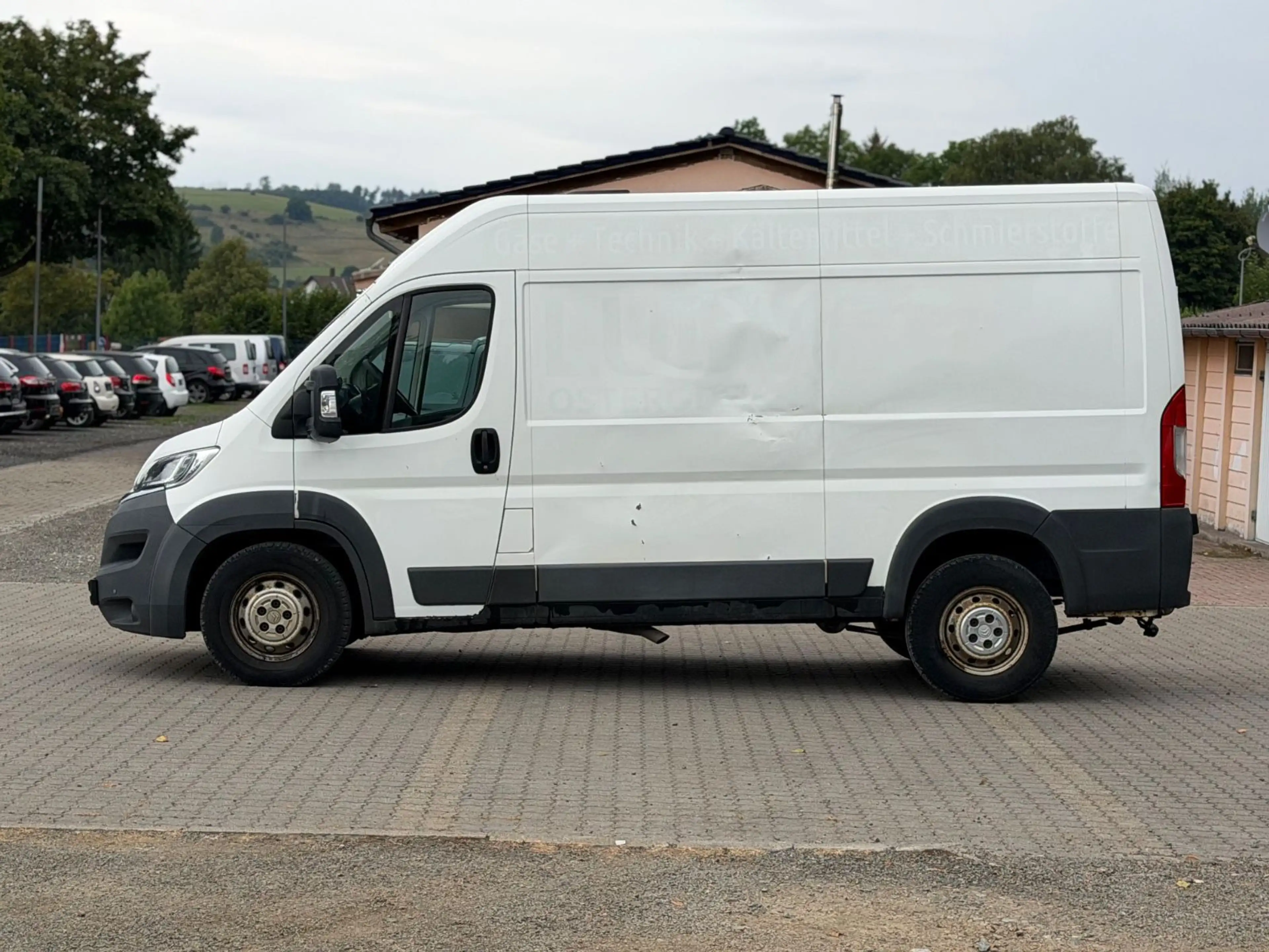 Citroen Jumper H2L2 *131 PS *AHK *TÜV NEU *KLIMA — photo 2