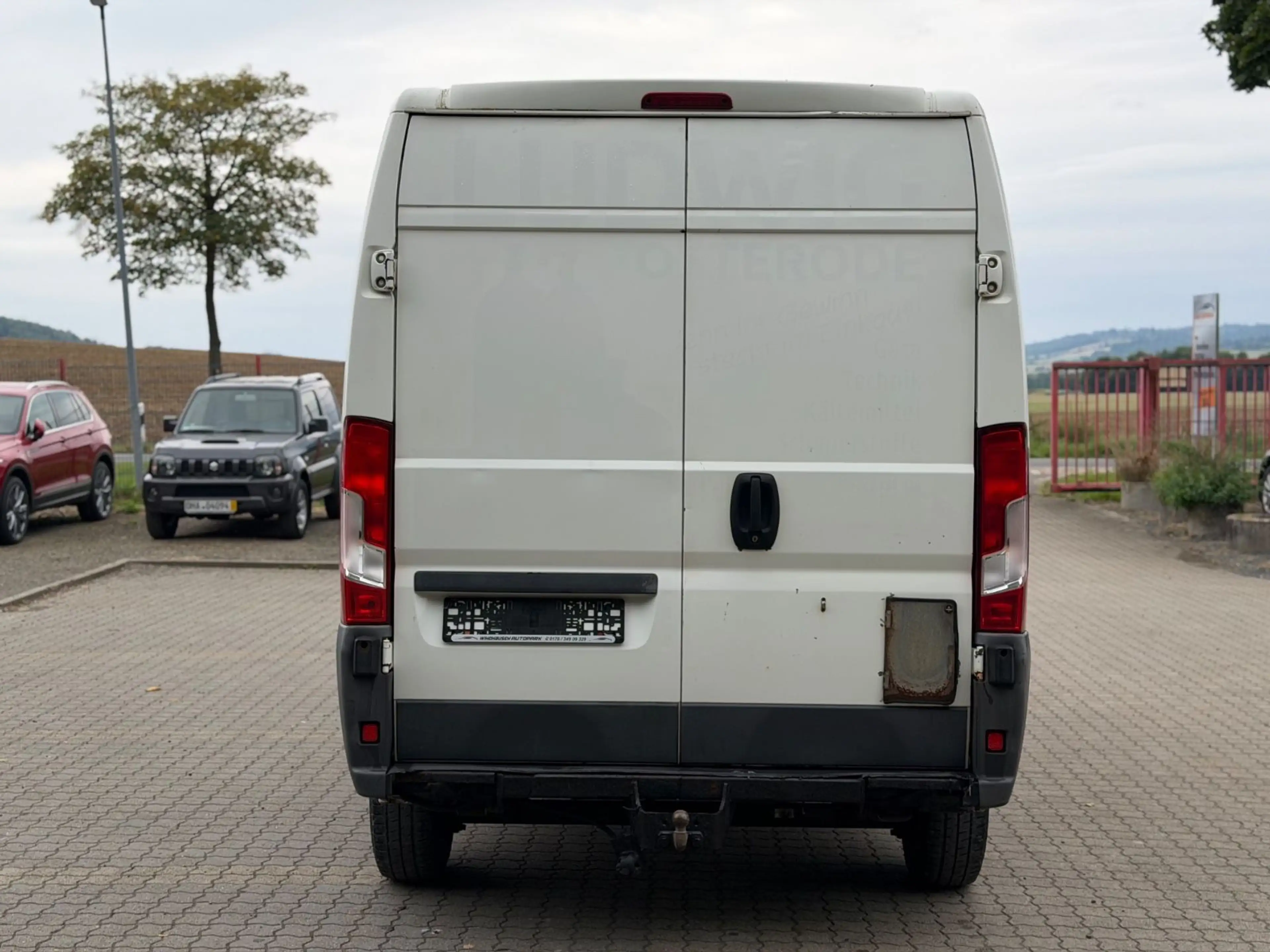 Citroen Jumper H2L2 *131 PS *AHK *TÜV NEU *KLIMA — photo 4
