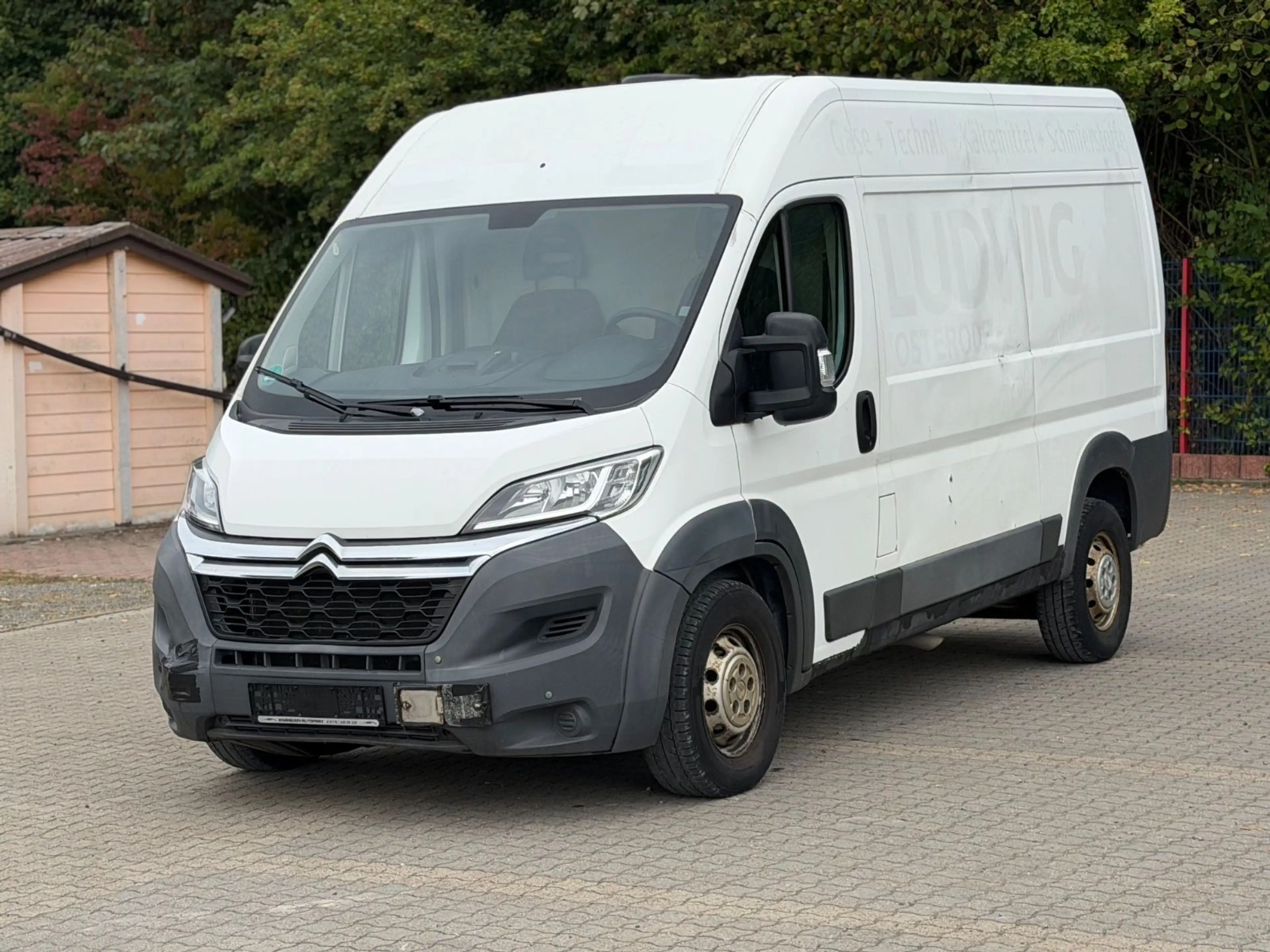 Citroen Jumper H2L2 *131 PS *AHK *TÜV NEU *KLIMA