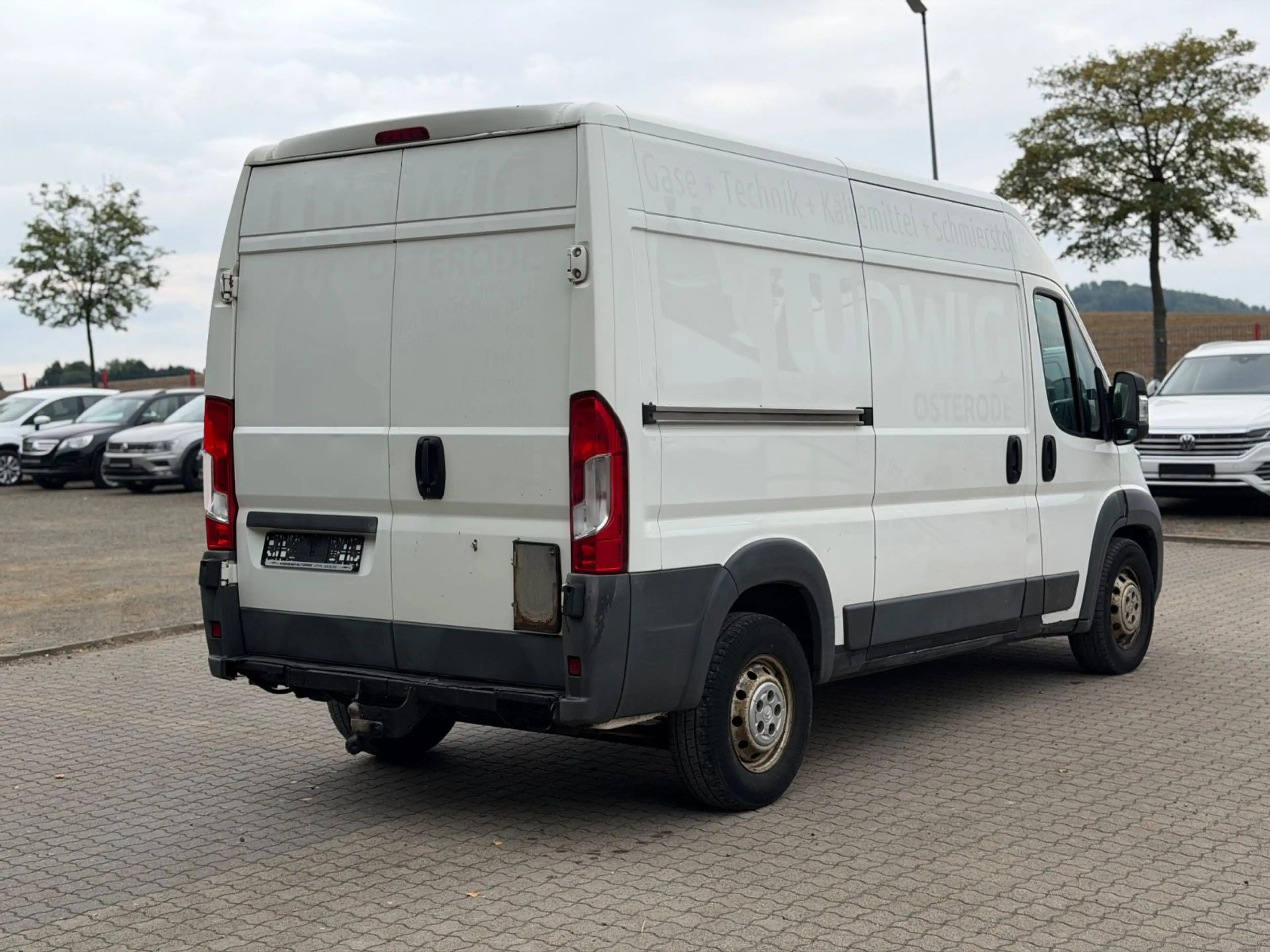 Citroen Jumper H2L2 *131 PS *AHK *TÜV NEU *KLIMA — photo 5