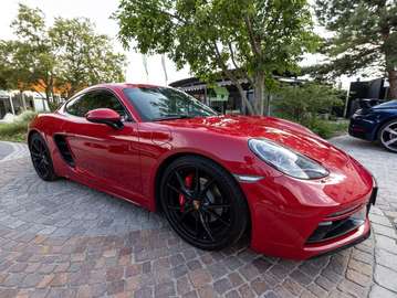 718 Cayman S,Kamera,Sport-Chrono,Burmester,SHZ