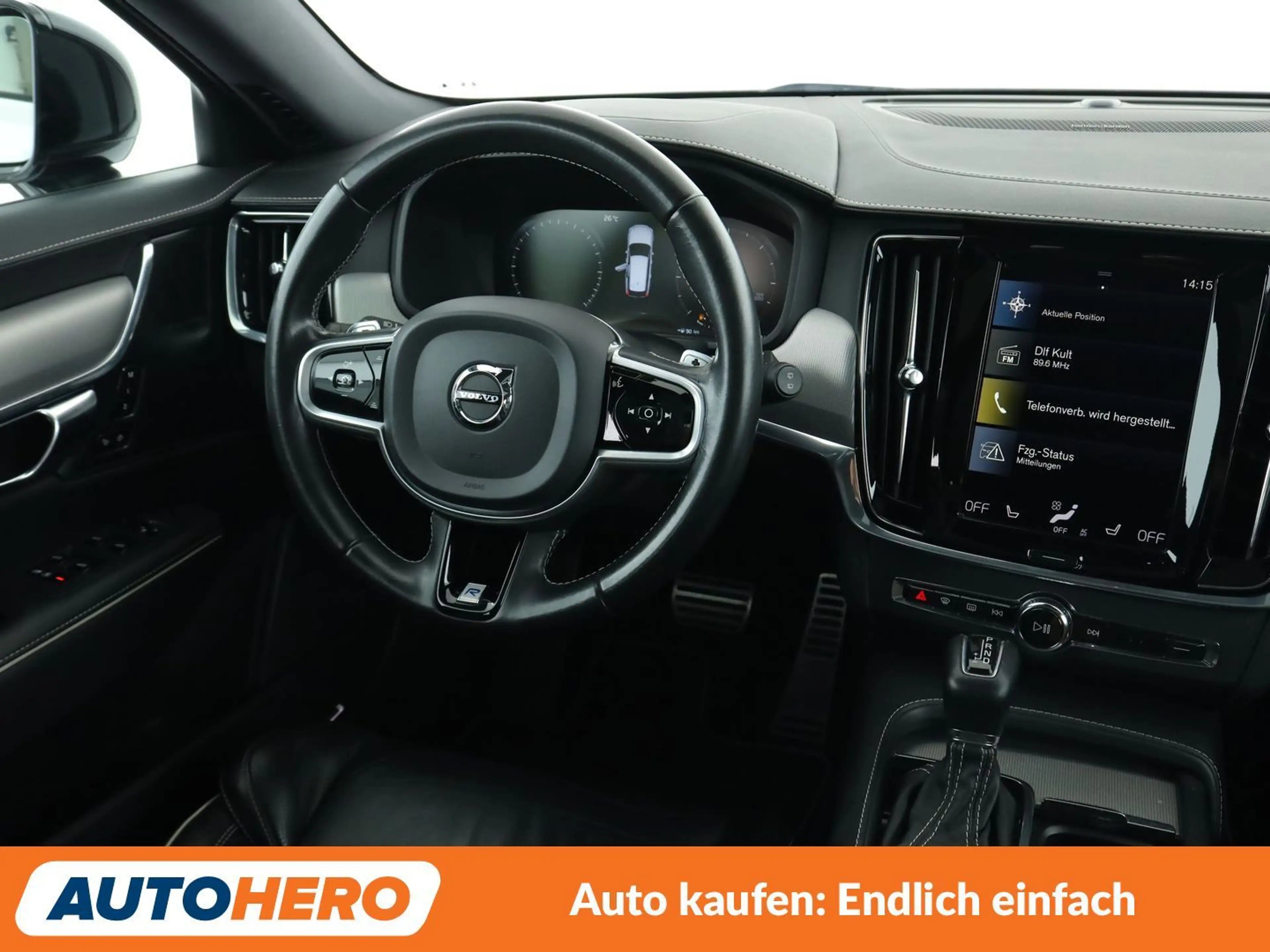 Volvo V90 2.0 D5 R-Design AWD Aut.*NAV*LED*PANO*CAM*SHZ* — photo 13