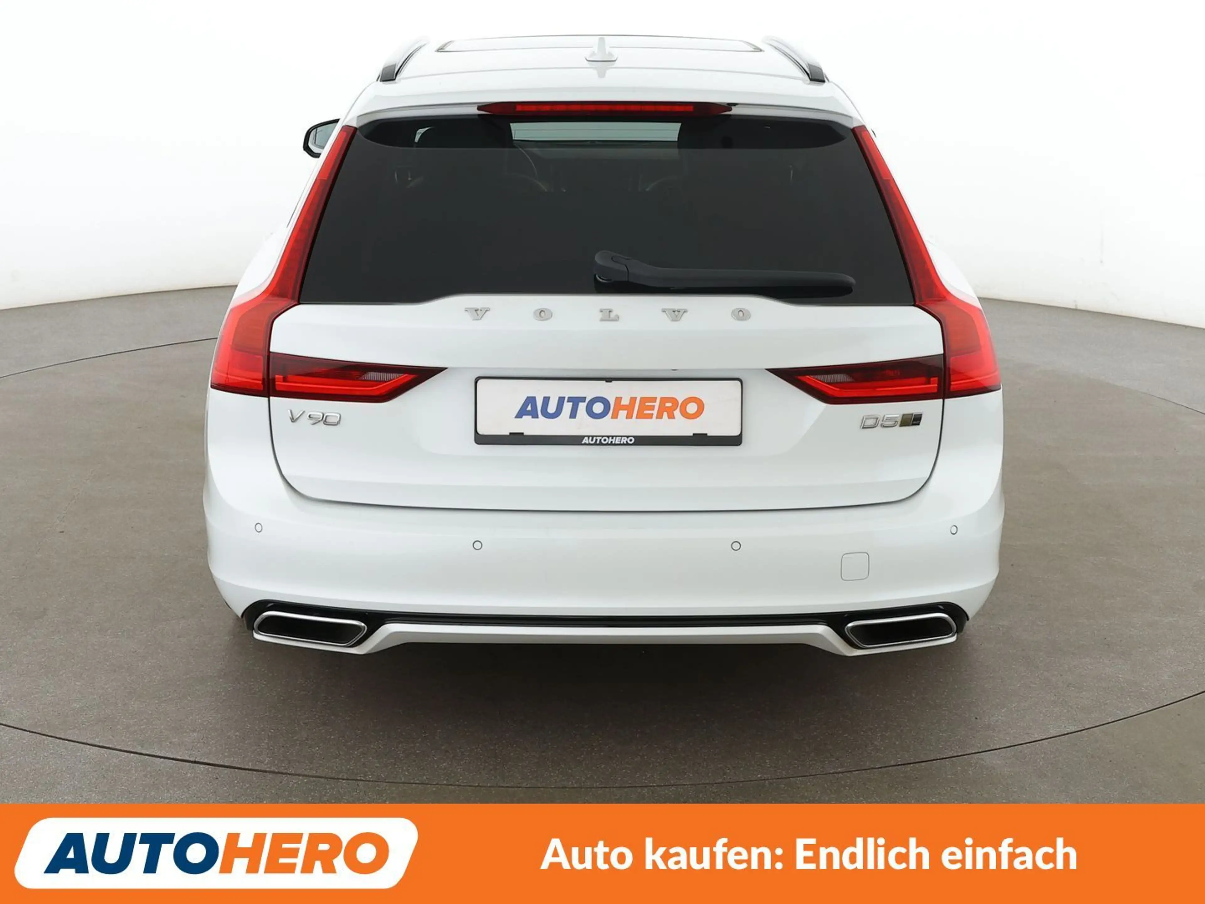 Volvo V90 2.0 D5 R-Design AWD Aut.*NAV*LED*PANO*CAM*SHZ* — photo 5