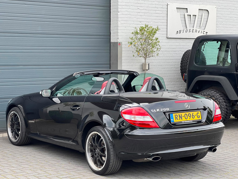 Mercedes-Benz SLK 200 K. | Cabrio | Goed Onderhouden | Nw. APK | Stoelve — photo 3
