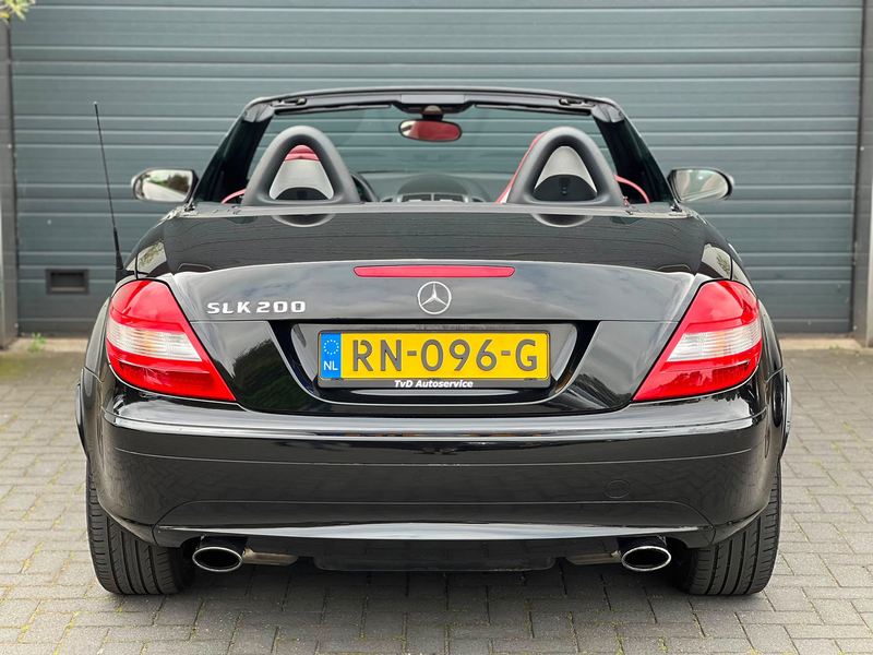 Mercedes-Benz SLK 200 K. | Cabrio | Goed Onderhouden | Nw. APK | Stoelve — photo 12