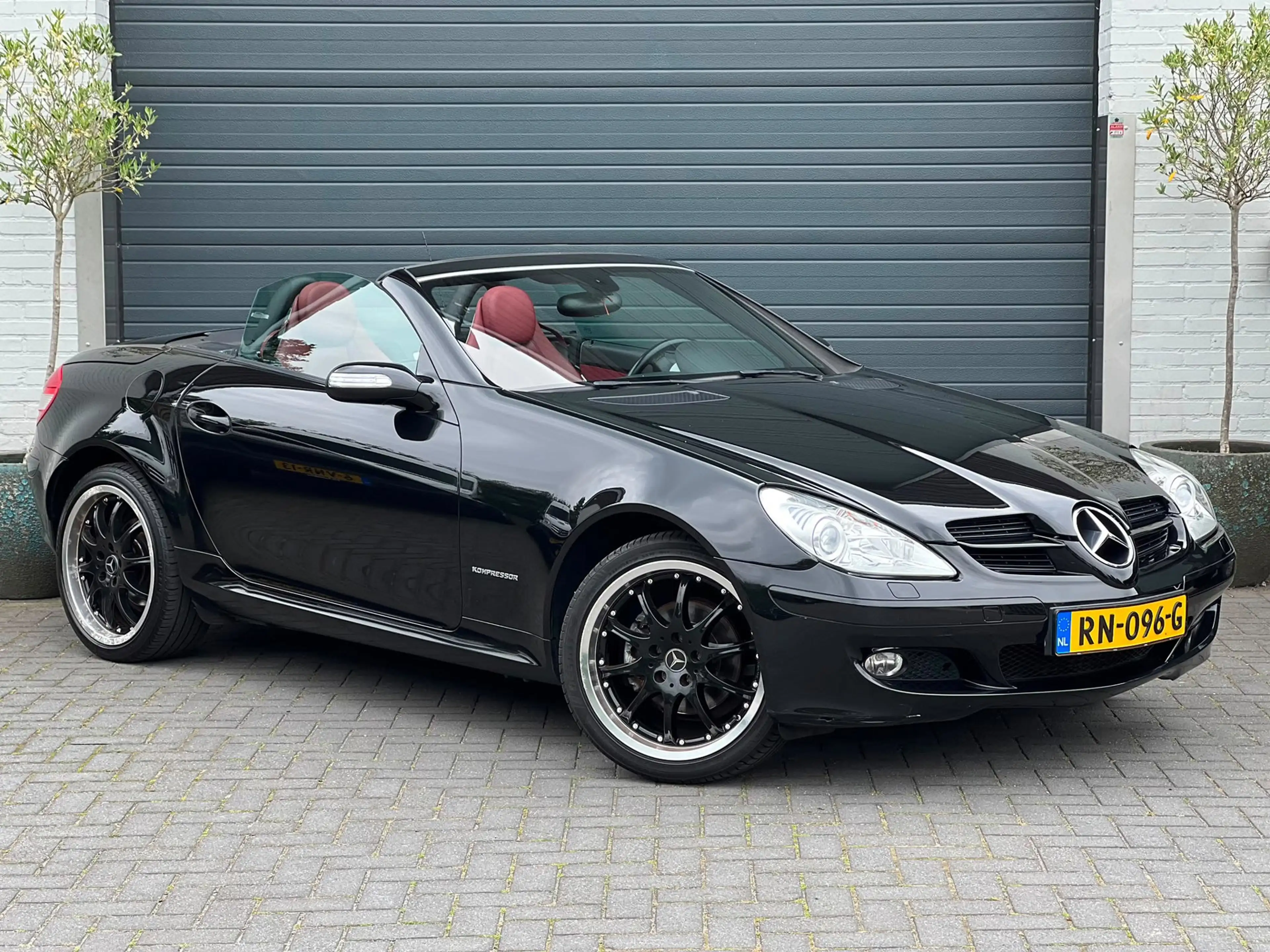 Mercedes-Benz SLK 200 K. | Cabrio | Goed Onderhouden | Nw. APK | Stoelve
