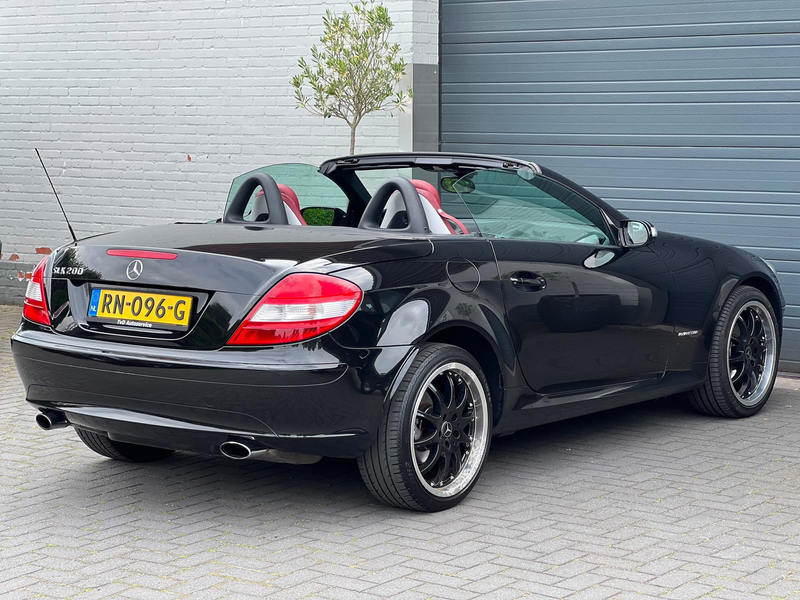 Mercedes-Benz SLK 200 K. | Cabrio | Goed Onderhouden | Nw. APK | Stoelve — photo 14