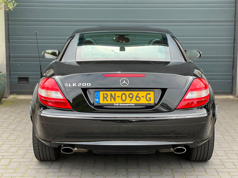 Mercedes-Benz SLK 200 K. | Cabrio | Goed Onderhouden | Nw. APK | Stoelve — photo 15