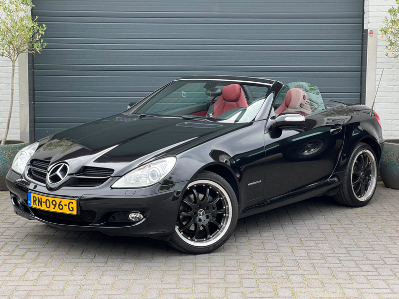Mercedes-Benz SLK 200 K. | Cabrio | Goed Onderhouden | Nw. APK | Stoelve — photo 11