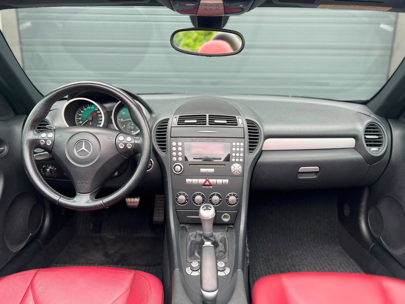 Mercedes-Benz SLK 200 K. | Cabrio | Goed Onderhouden | Nw. APK | Stoelve — photo 2