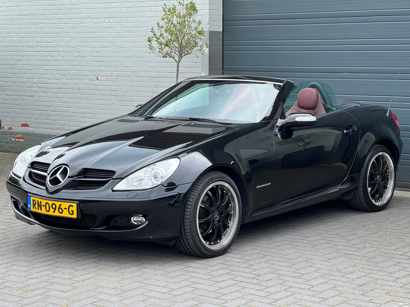 Mercedes-Benz SLK 200 K. | Cabrio | Goed Onderhouden | Nw. APK | Stoelve — photo 9