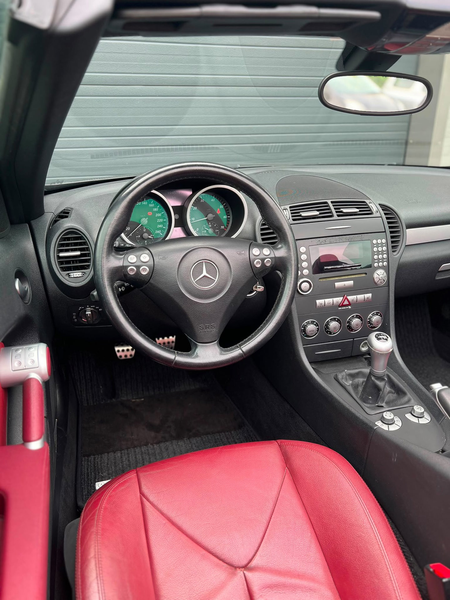 Mercedes-Benz SLK 200 K. | Cabrio | Goed Onderhouden | Nw. APK | Stoelve — photo 4