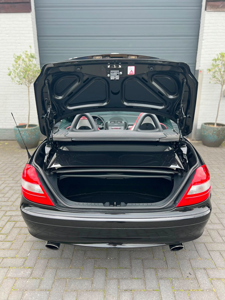Mercedes-Benz SLK 200 K. | Cabrio | Goed Onderhouden | Nw. APK | Stoelve — photo 7