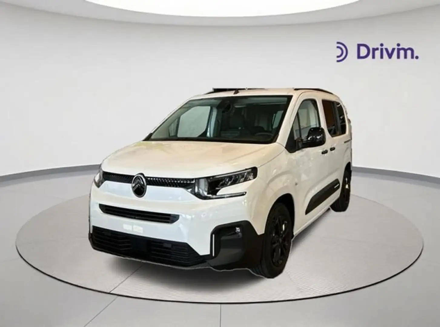 Citroen Berlingo Talla XL Plus BlueHDi 100 Blanco - 1