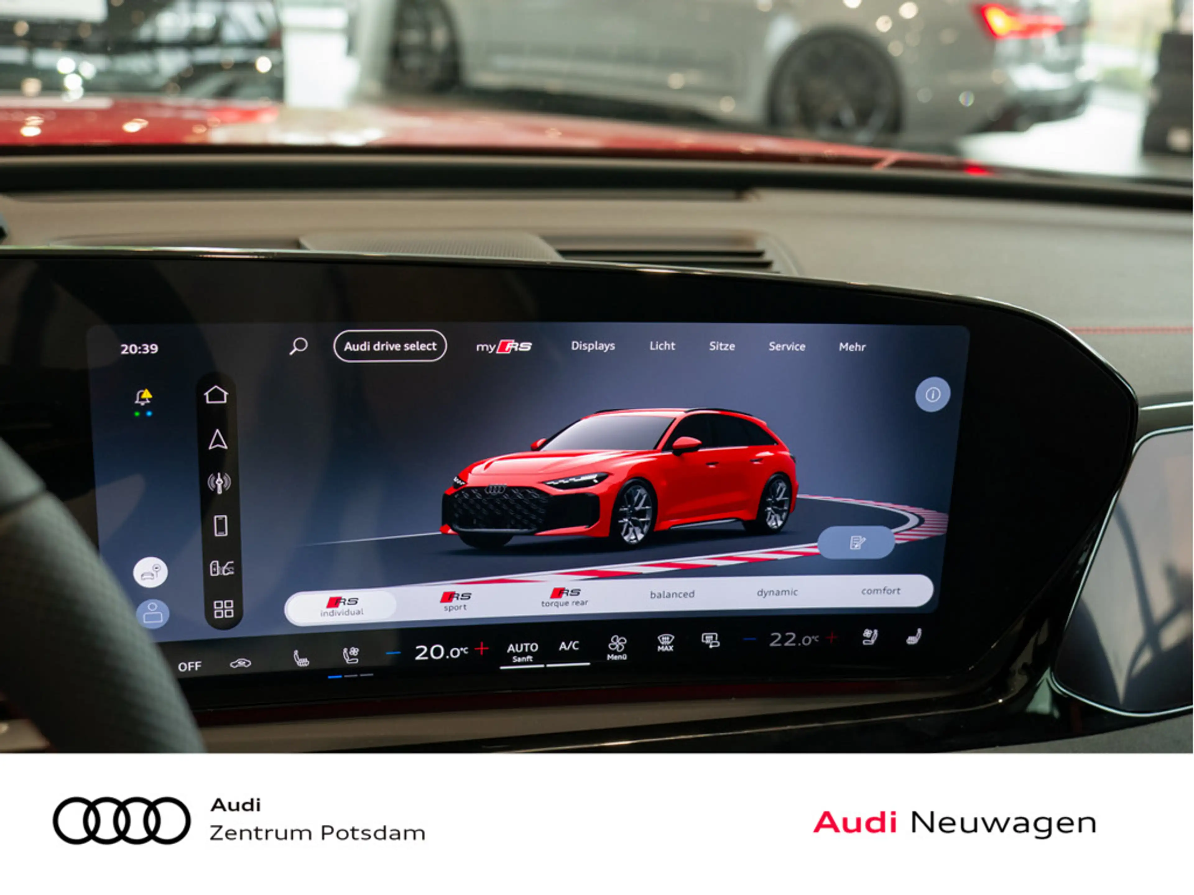 Audi RS5 Avant MATRIX PANO B&O ACC — photo 11