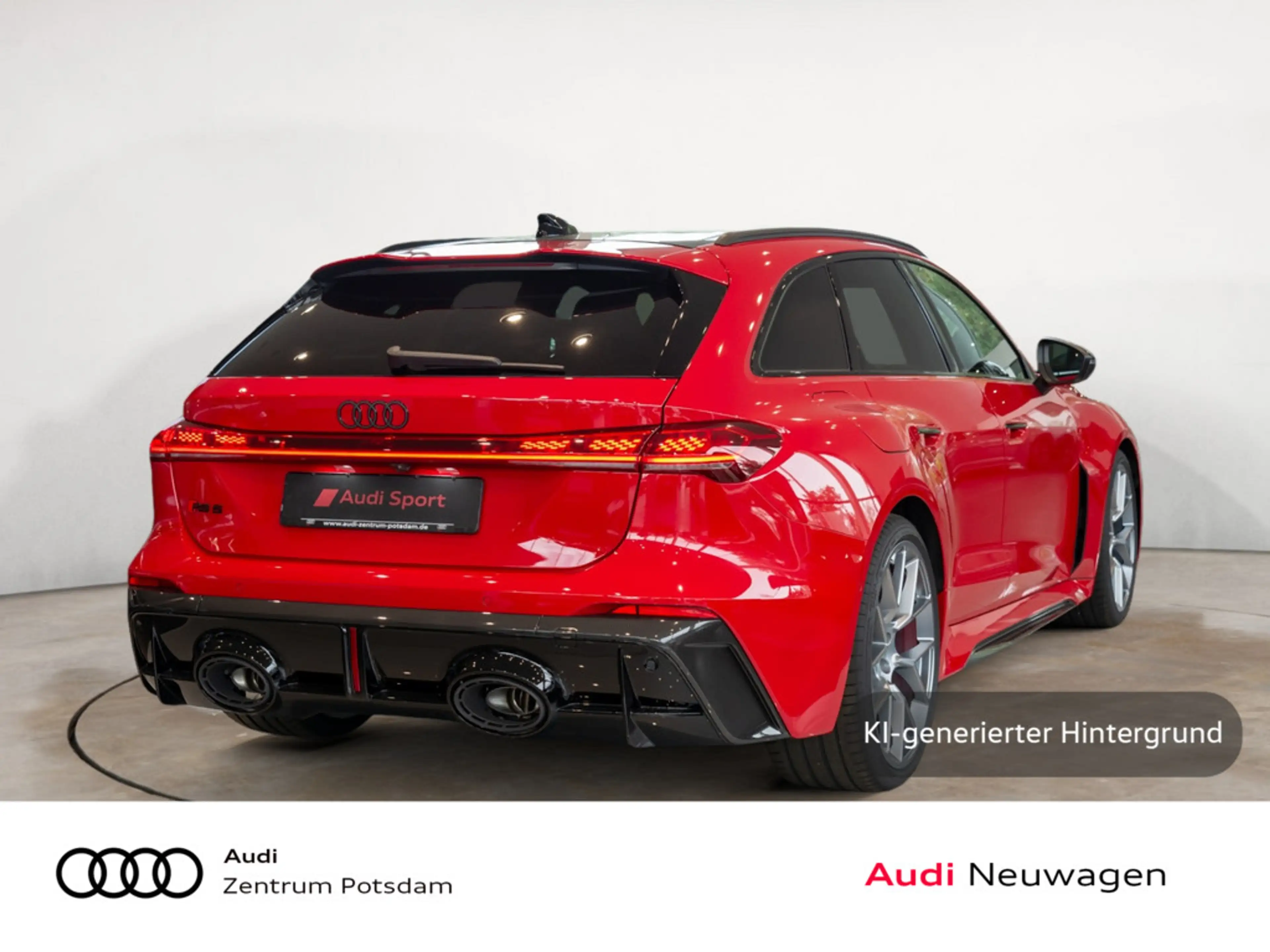 Audi RS5 Avant MATRIX PANO B&O ACC — photo 3
