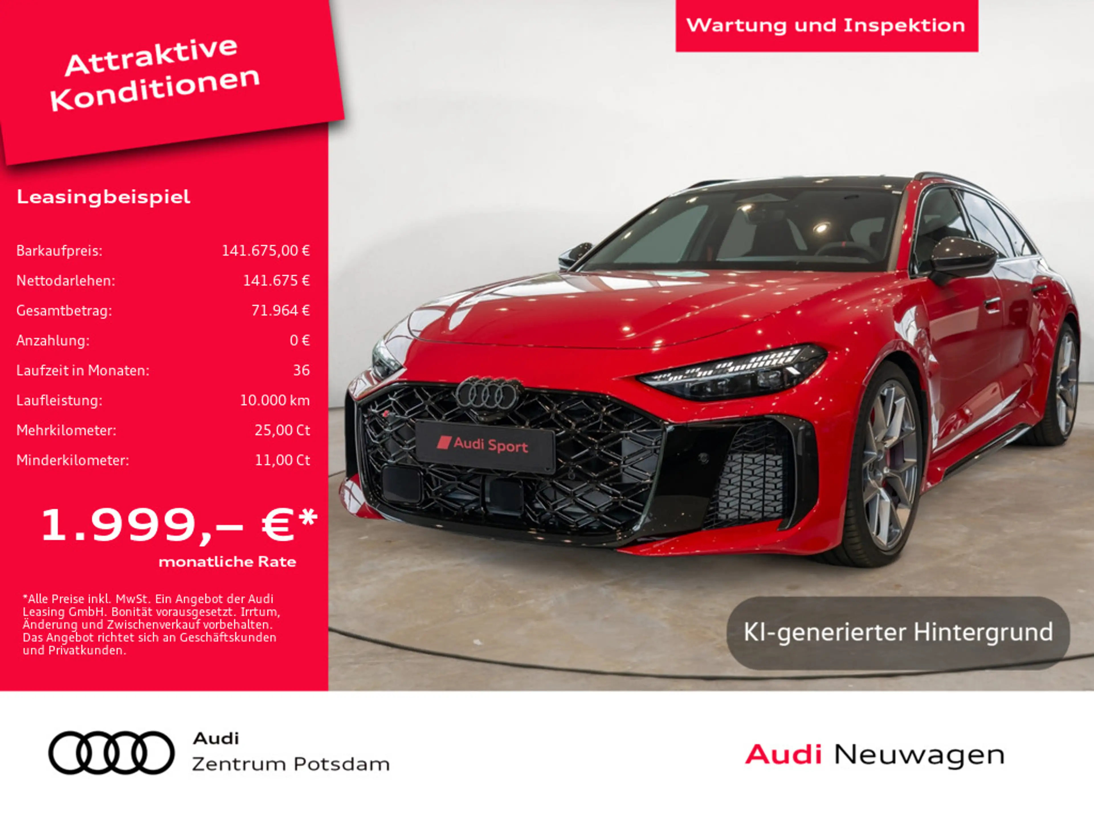 Audi RS5 Avant MATRIX PANO B&O ACC