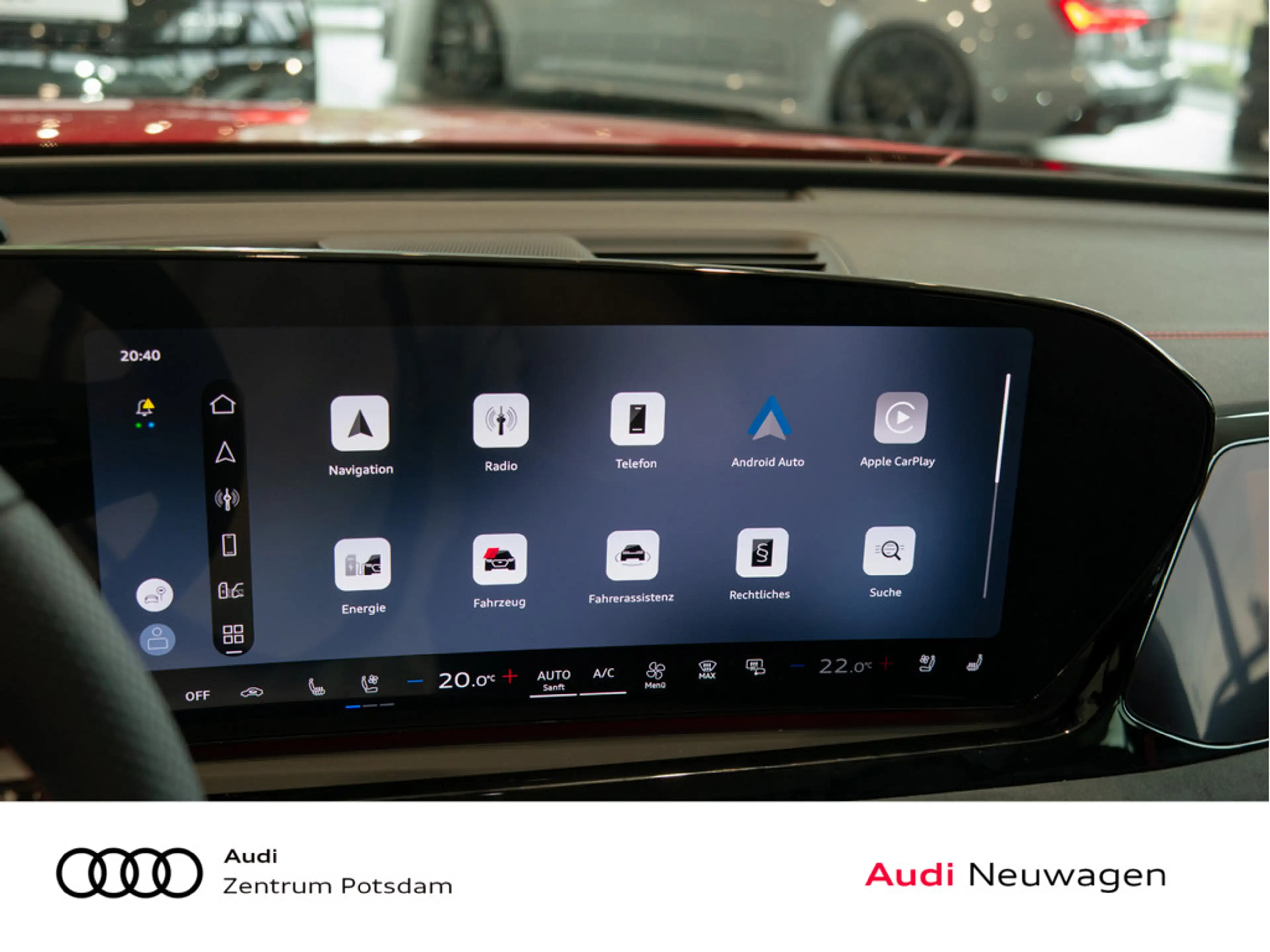 Audi RS5 Avant MATRIX PANO B&O ACC — photo 12