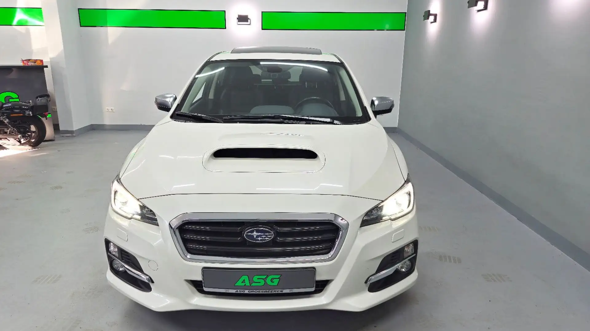 Subaru Levorg Sport 4x4 - Leder / Glasdach / Kamera Weiß - 2