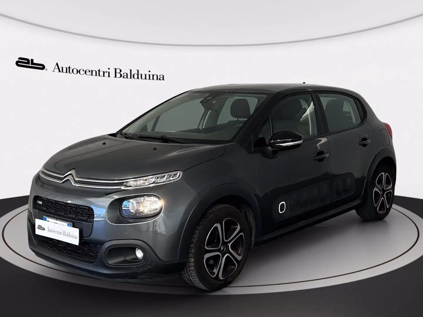 Citroen C3 1.2 puretech shine 82cv Grigio - 1