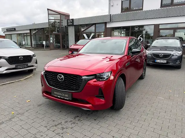 Mazda CX-60 e SKYACTIV PHEV Homura, Vollausstattung, AHK, Gara