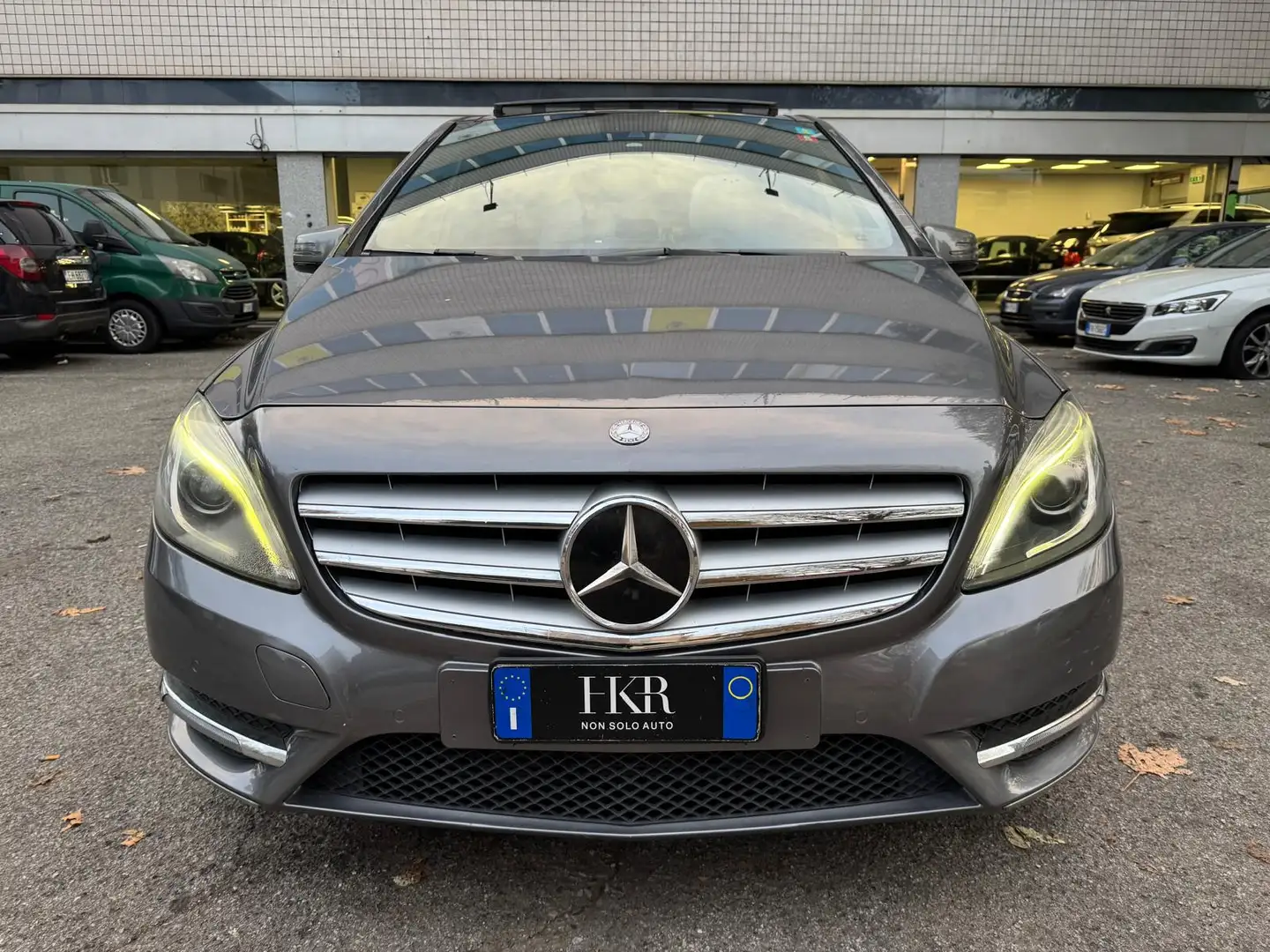 Mercedes-Benz B 200 Classe B - T246 be Premium Plateado - 2