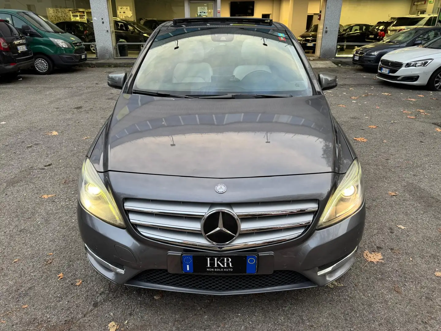 Mercedes-Benz B 200 Classe B - T246 be Premium Plateado - 1