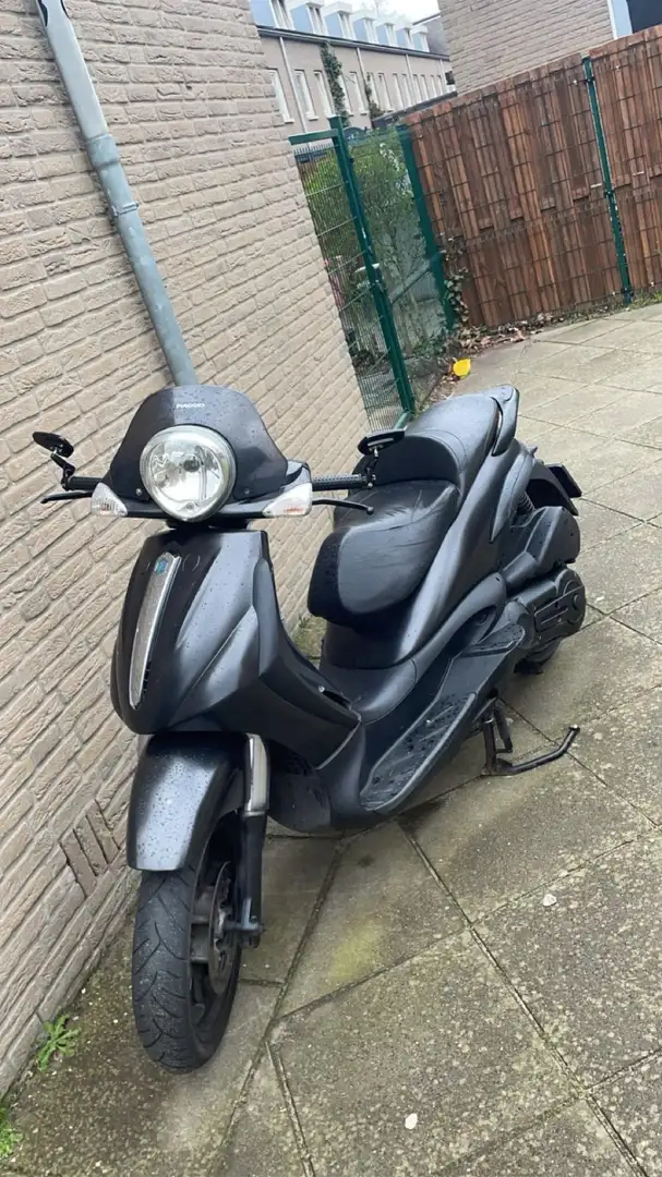 Piaggio Beverly 500 Beverly 500 Zwart - 1