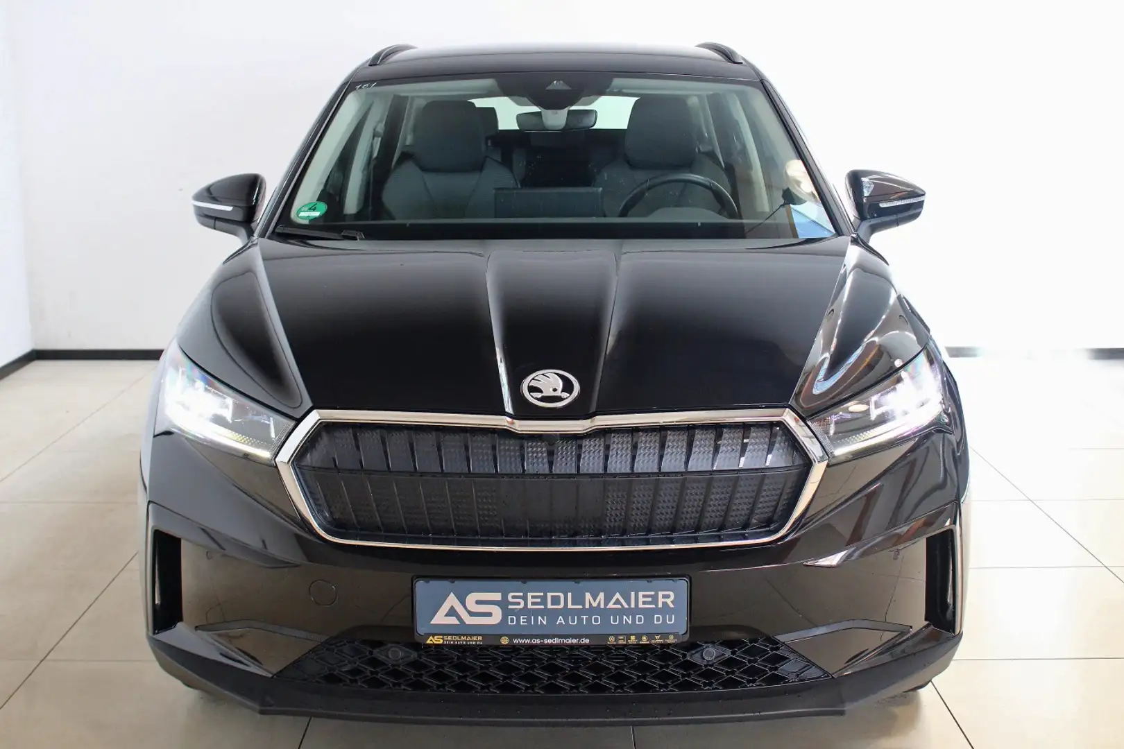 Skoda Enyaq 60 AHK|RCam|Tempo|SHZ|CarPlay|NAV|LED Black - 2
