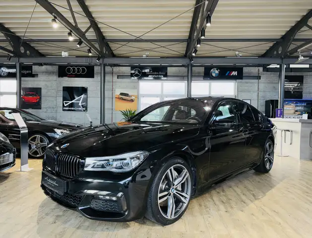 BMW 750 i M-Sportpaket*360°KAM*HUD*LUFT*MASSAGE*PANO