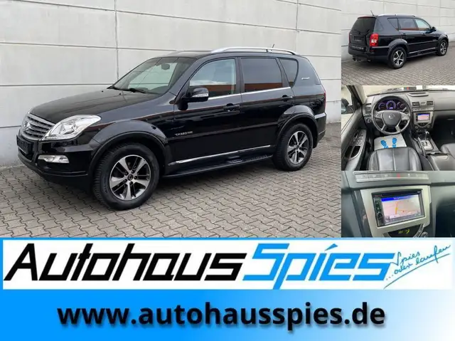 SsangYong Rexton 2,2 E-XDI 4WD AT W Executive 7-Sitzer AHK Rkam Shz