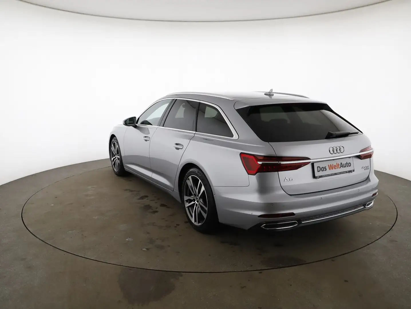 Audi A6 40 TDI quattro Sport Silber - 2