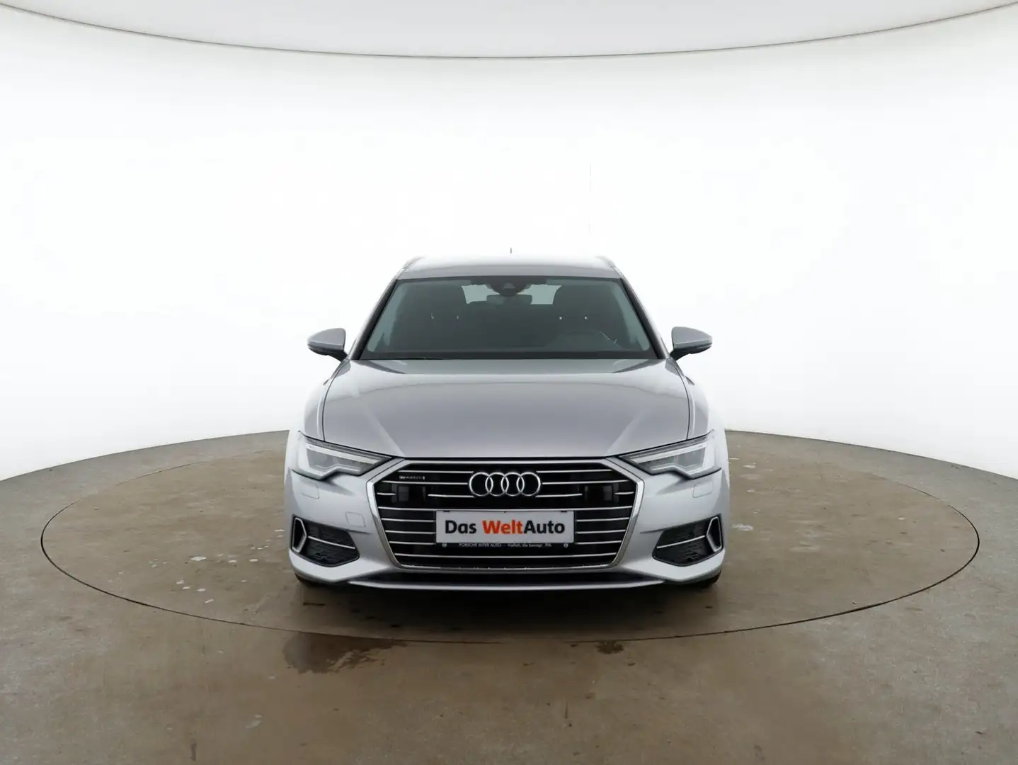 Audi A6 40 TDI quattro Sport Silber - 2