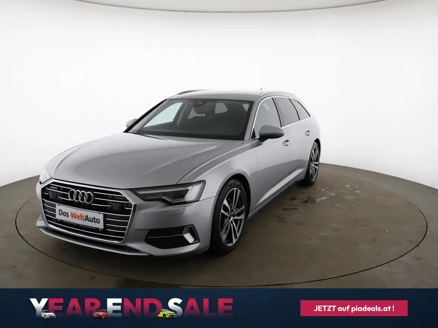 Audi A6 40 TDI quattro Sport Silber - 1