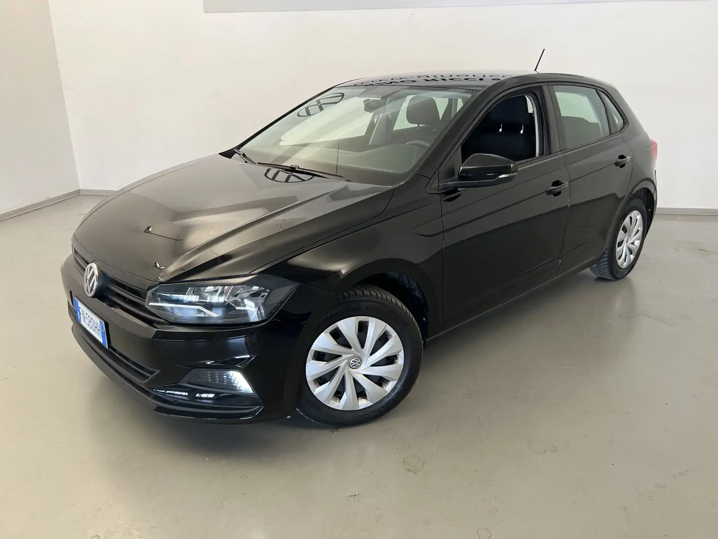 Volkswagen Polo 1.0 MPI 5p. Trendline BlueMotion Technology Nero - 2