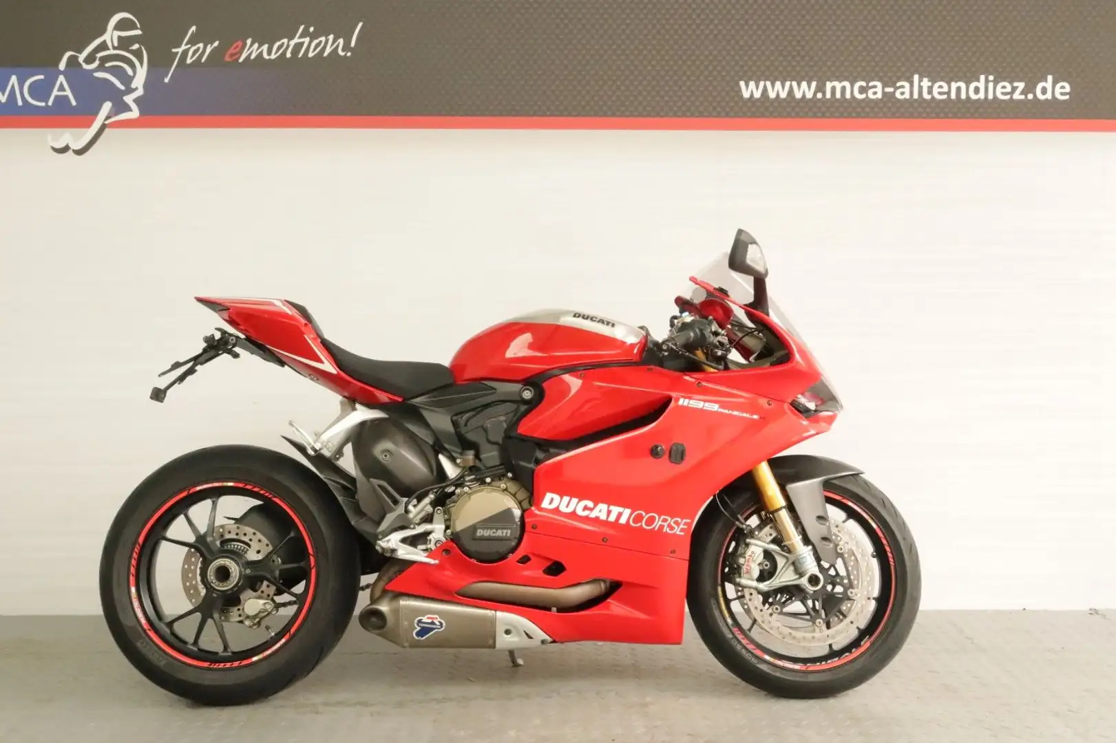 Ducati 1199 Panigale R Czerwony - 1