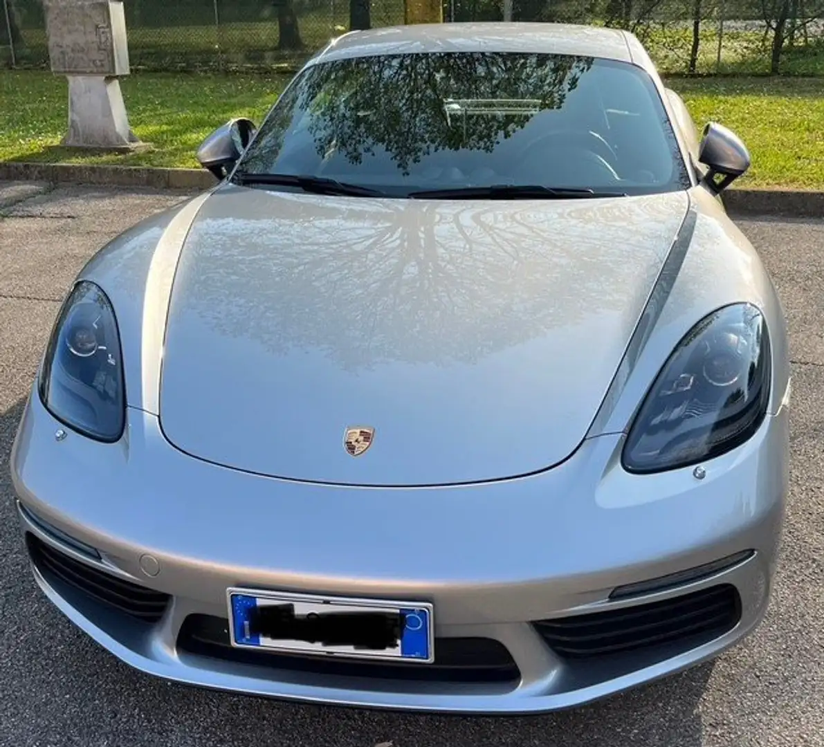 Porsche 718 Cayman 2.0 - Porsche Approved 111 Stříbrná - 2
