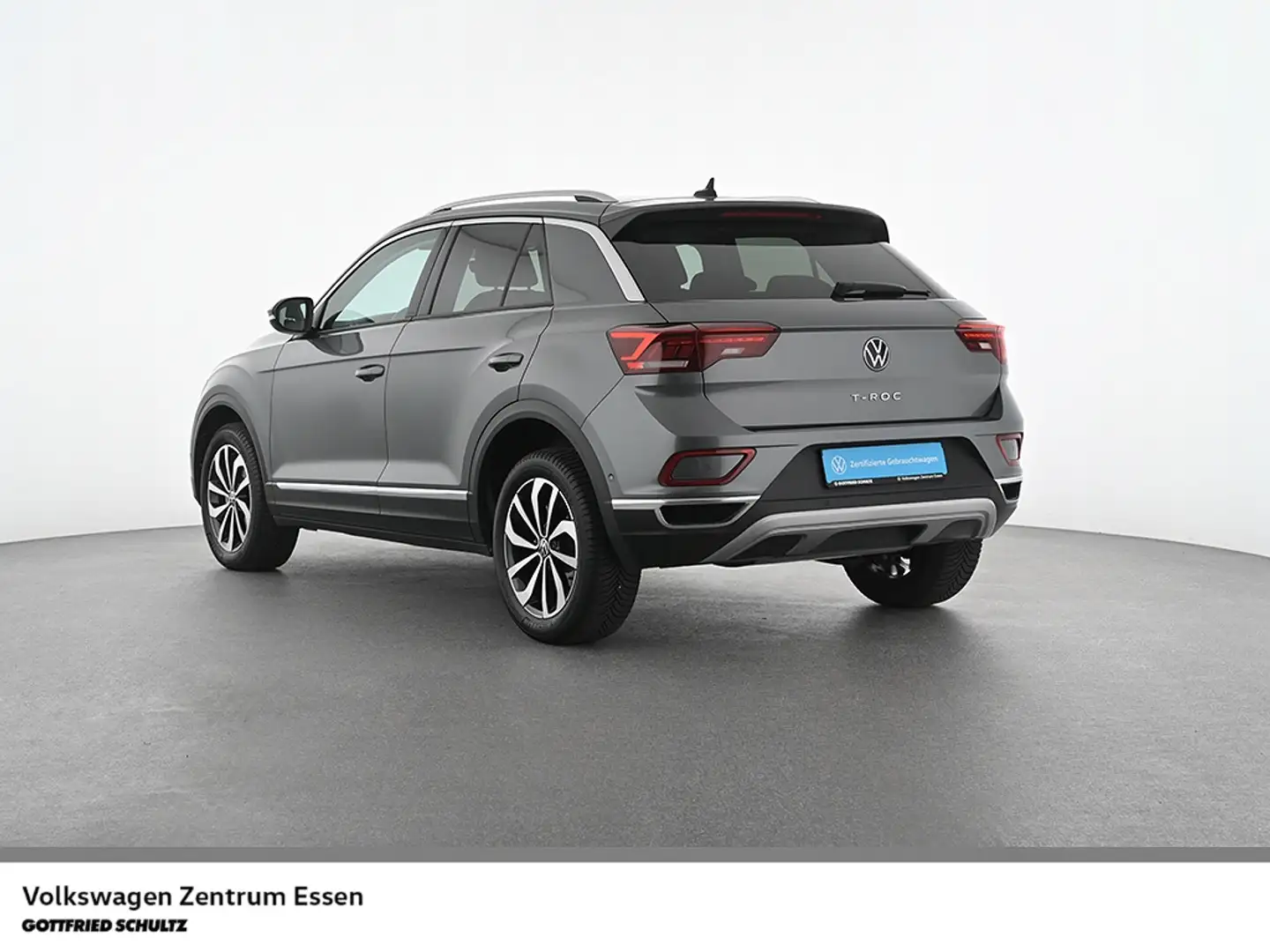 Volkswagen T-Roc Style TSI DSG ACC*PDC*IQ.Drive* Grau - 2